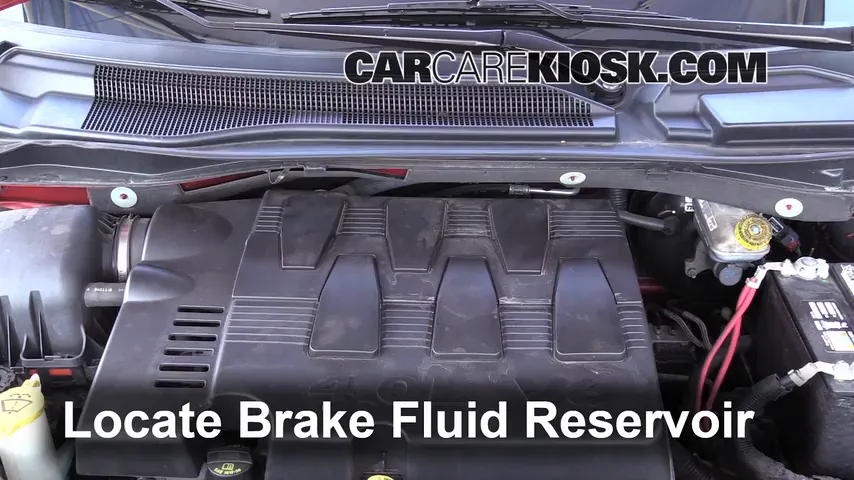2009 Volkswagen Routan SEL 4.0L V6 Brake Fluid